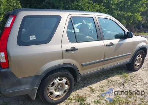 2006 Honda Cr-V Lx from USA, damaged, VIN SHSRD78596U445652